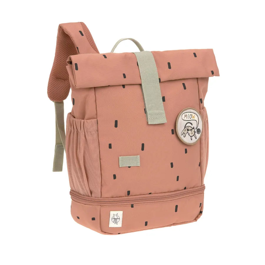 Rucsac Mini Rolltop, caramel