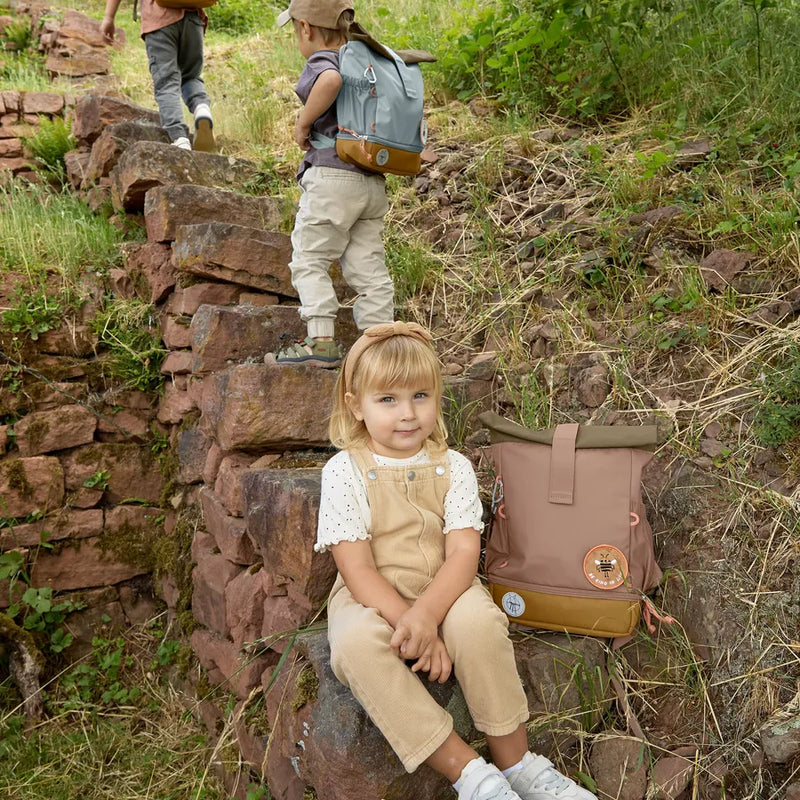 Rucsac Mini Rolltop, hazelnut
