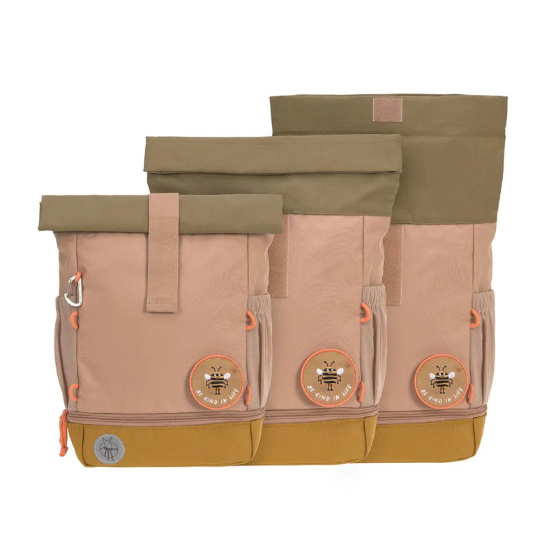Rucsac Mini Rolltop, hazelnut
