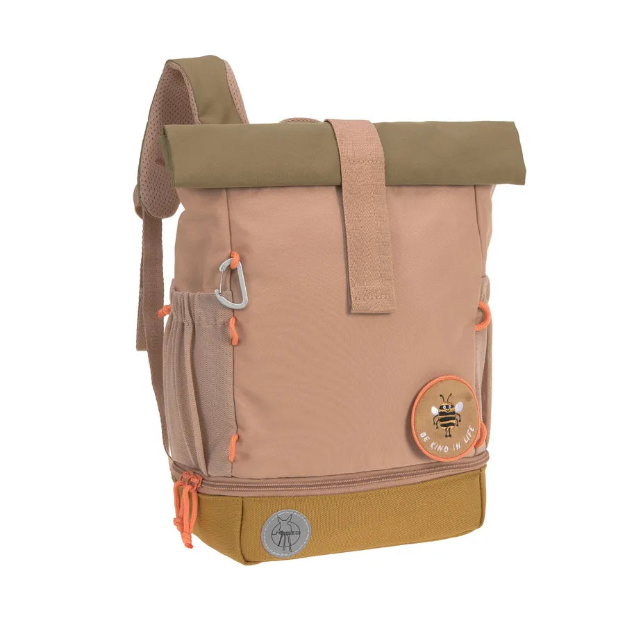 Rucsac Mini Rolltop, hazelnut