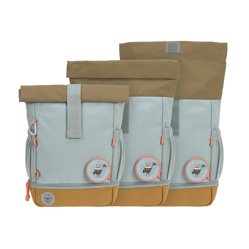 Rucsac Mini Rolltop, light blue