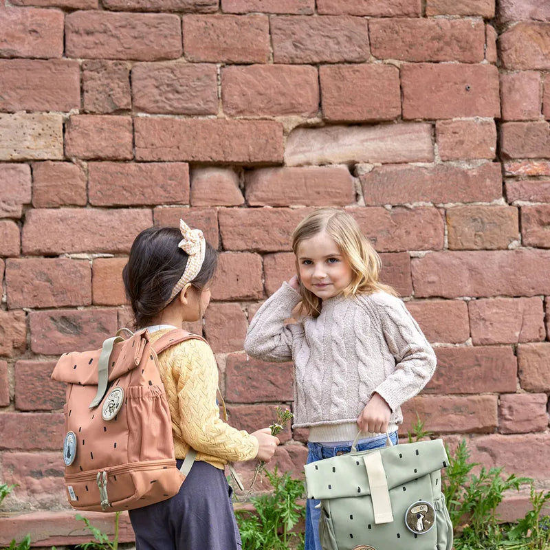 Rucsac Mini Rolltop, light olive