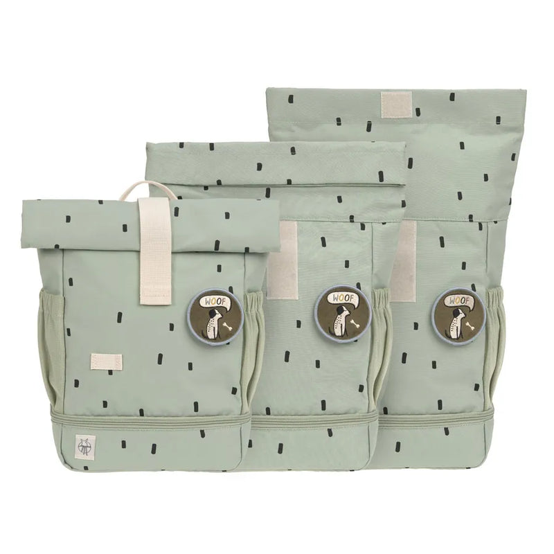 Rucsac Mini Rolltop, light olive