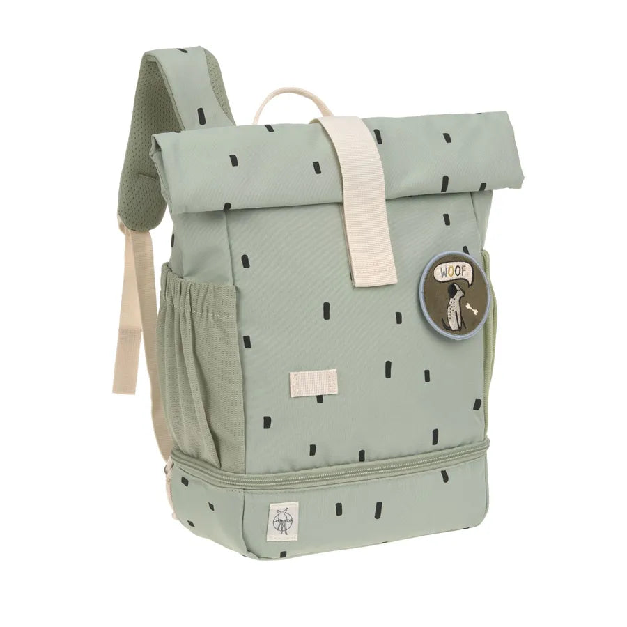 Rucsac Mini Rolltop, light olive
