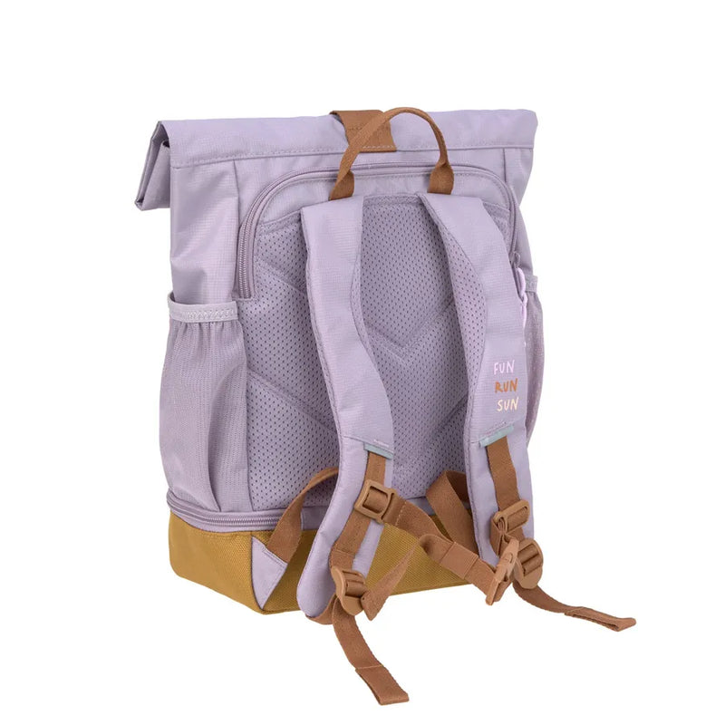 Rucsac Mini Rolltop, lilac