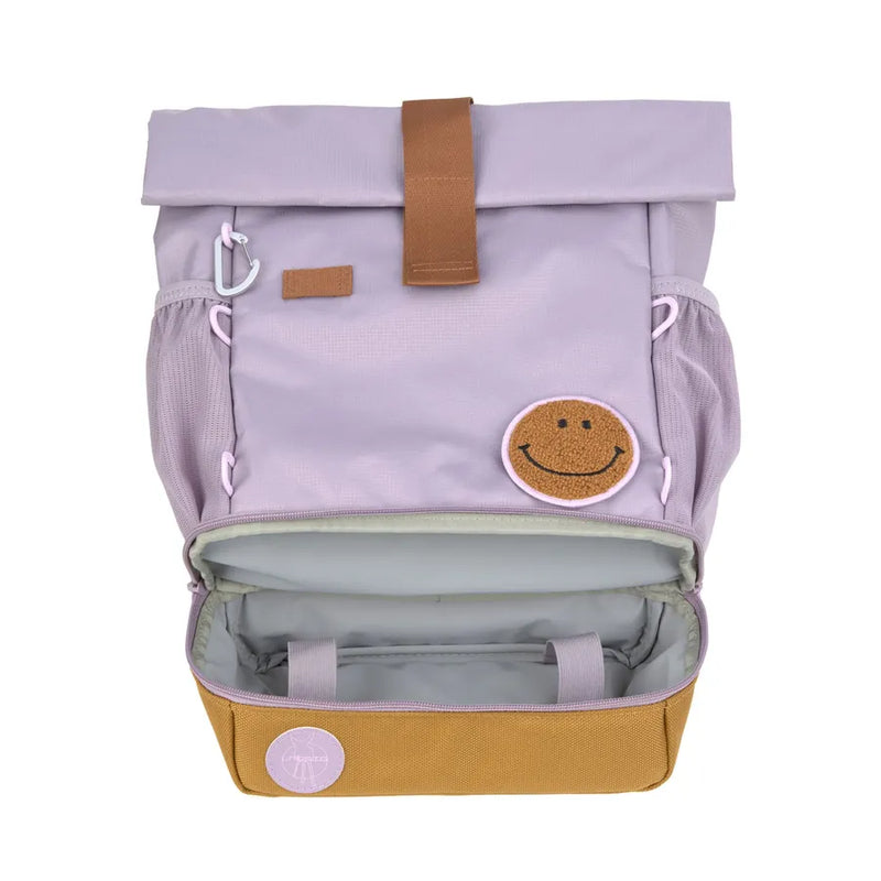 Rucsac Mini Rolltop, lilac