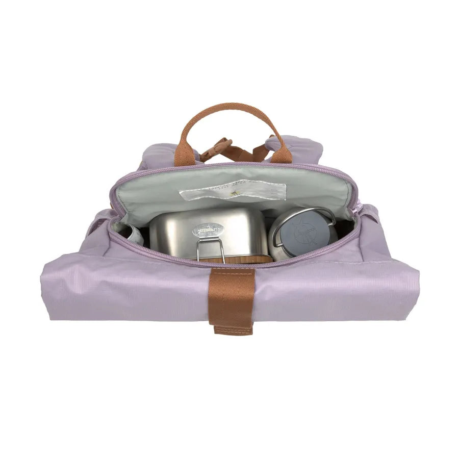 Rucsac Mini Rolltop, lilac