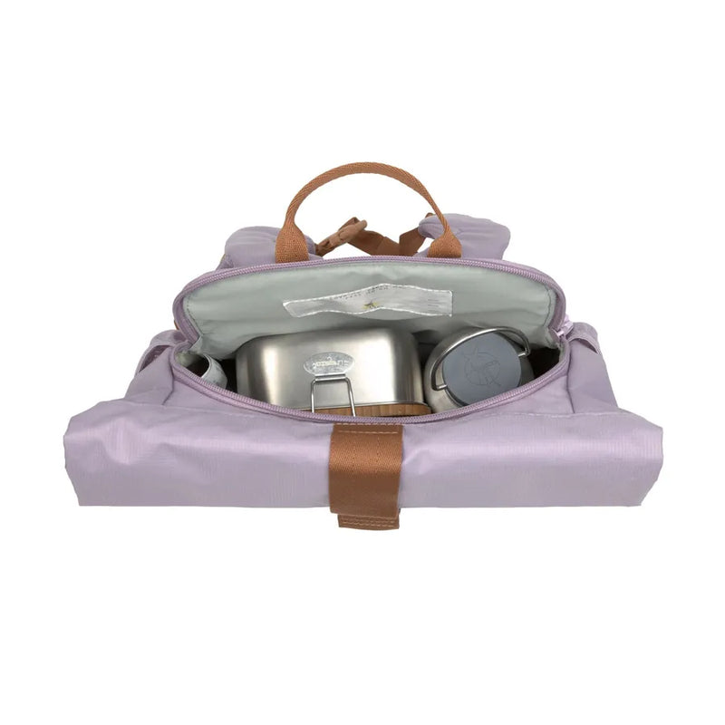 Rucsac Mini Rolltop, lilac