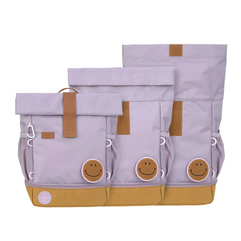 Rucsac Mini Rolltop, lilac