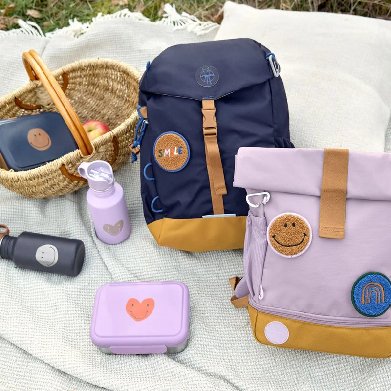 Rucsac Mini Rolltop, lilac