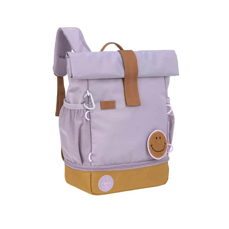 Rucsac Mini Rolltop, lilac