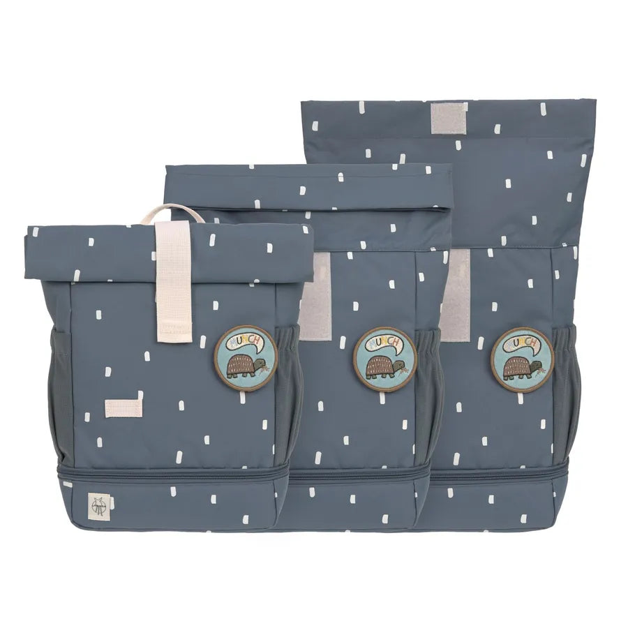 Rucsac Mini Rolltop, midnight blue