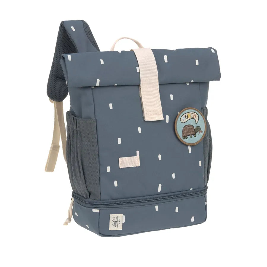 Rucsac Mini Rolltop, midnight blue