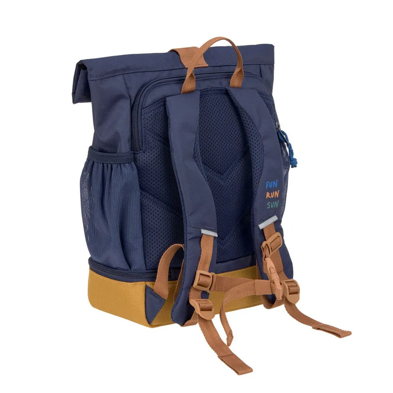 Rucsac Mini Rolltop, navy