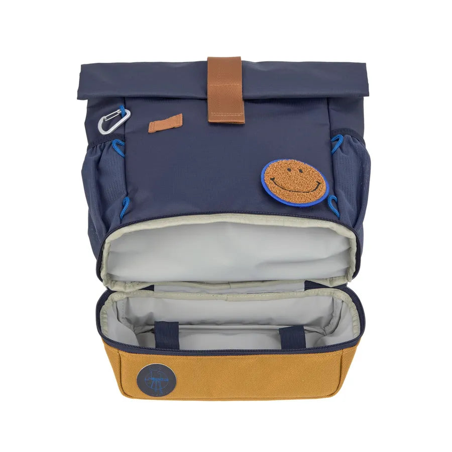 Rucsac Mini Rolltop, navy