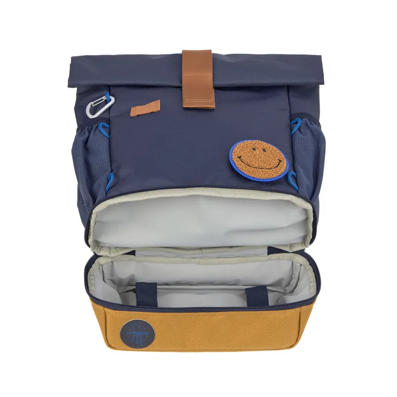 Rucsac Mini Rolltop, navy