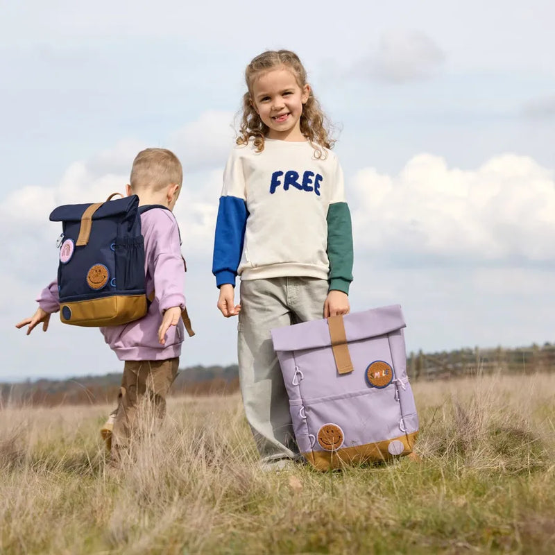 Rucsac Mini Rolltop, navy