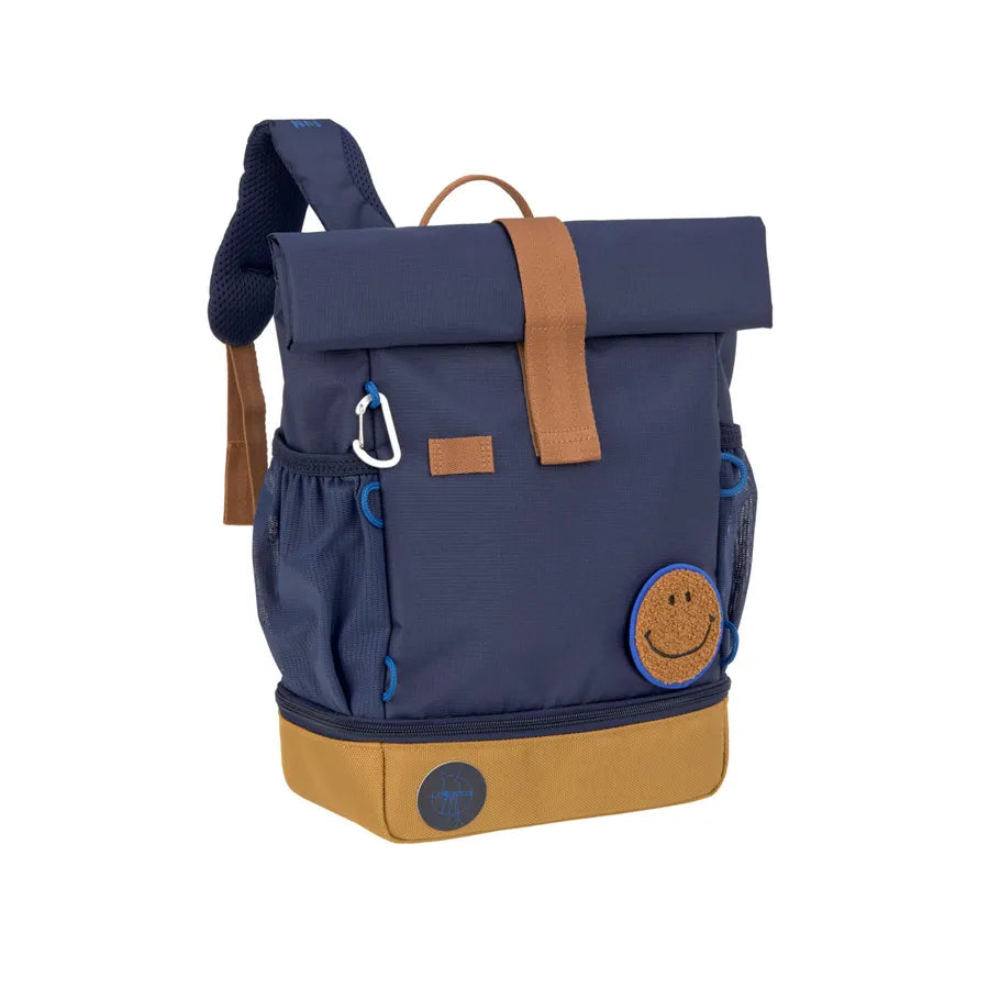 Rucsac Mini Rolltop, navy