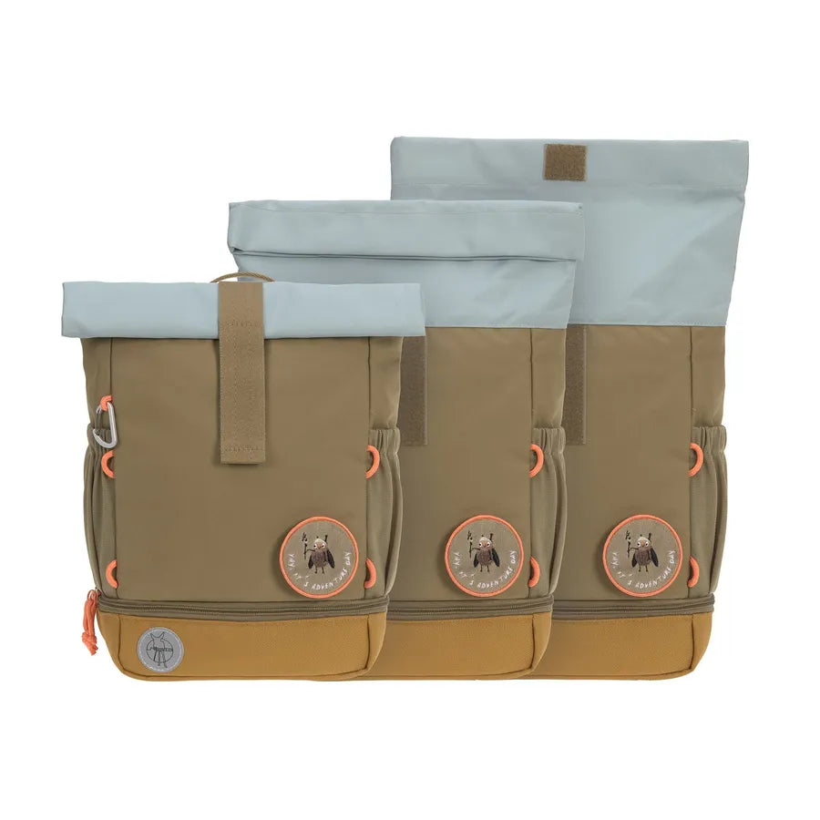 Rucsac Mini Rolltop, olive