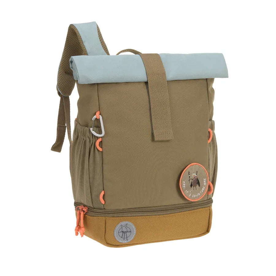 Rucsac Mini Rolltop, olive