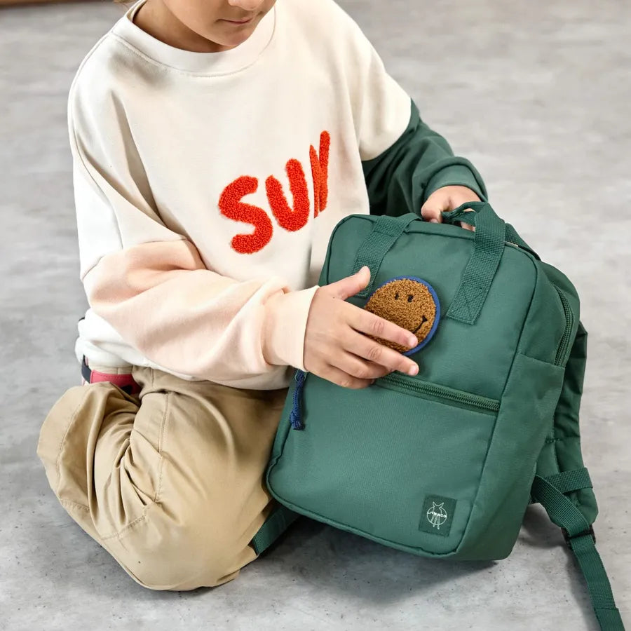 Rucsac Mini Square, little gang, dark green