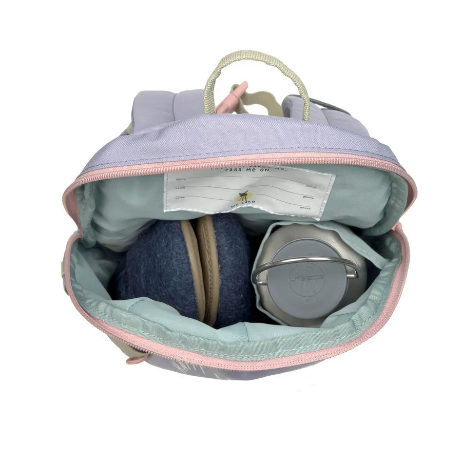 Rucsac Outdoor, rainbow pastel lilac