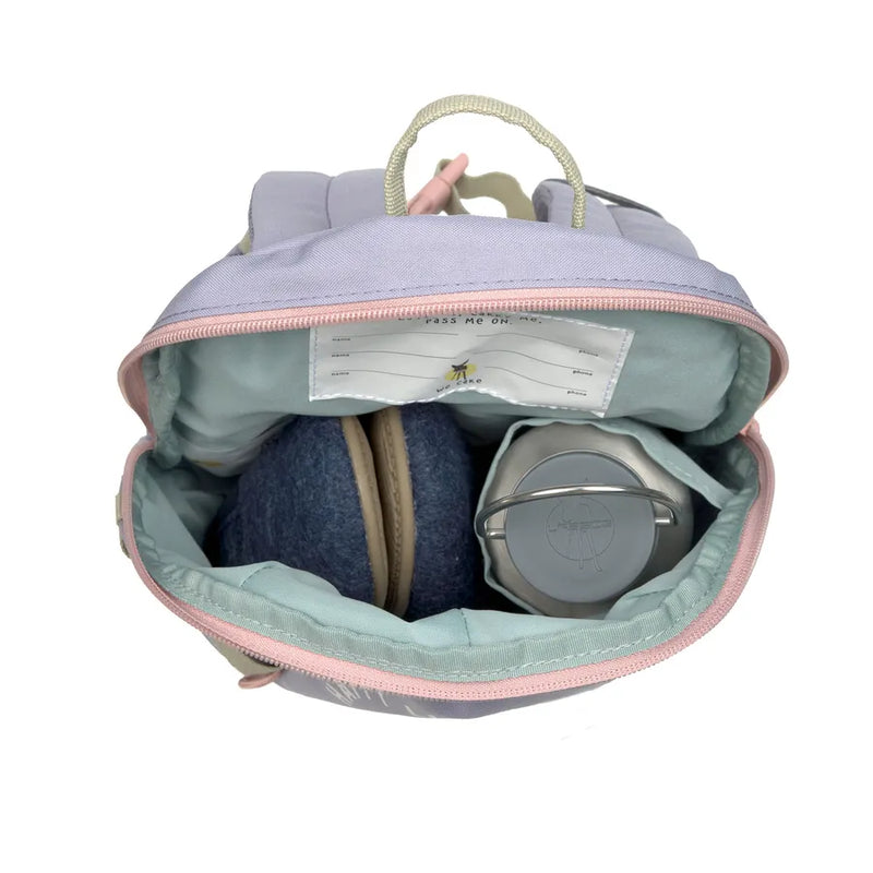 Rucsac Outdoor, rainbow pastel lilac