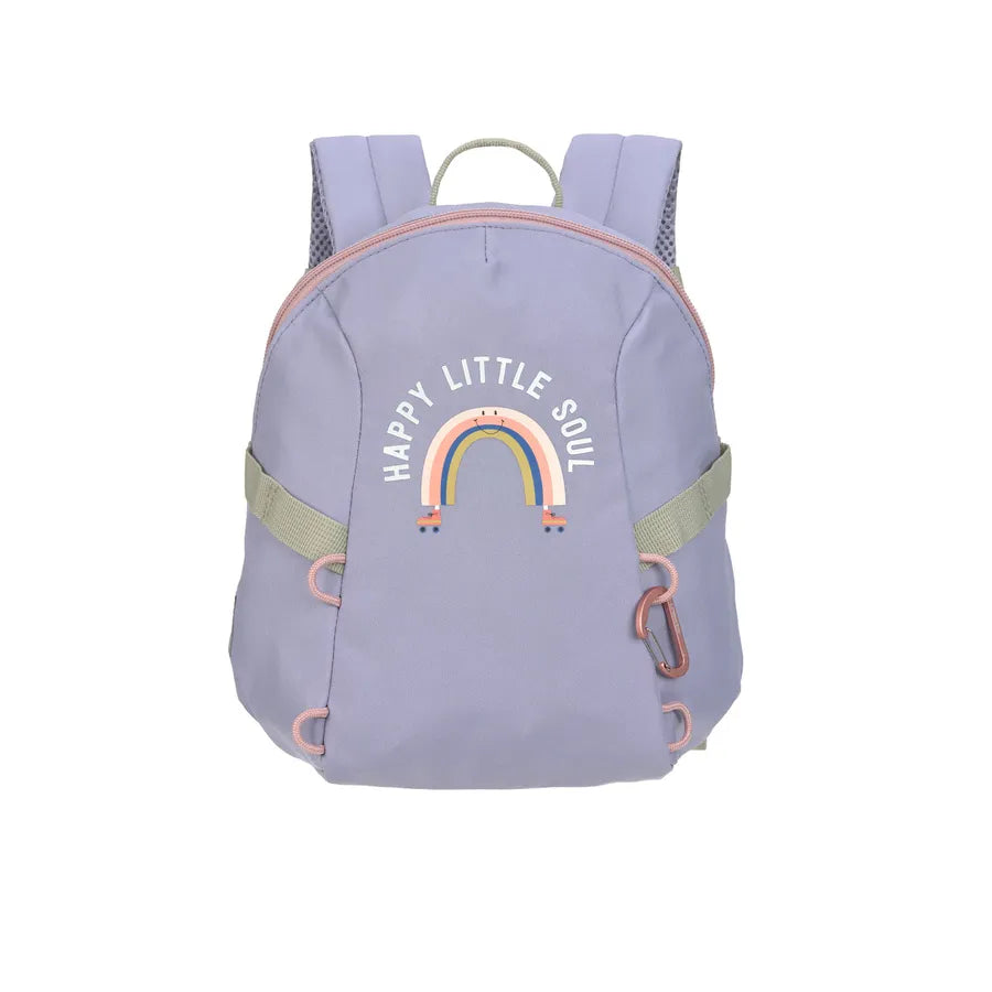 Rucsac Outdoor, rainbow pastel lilac