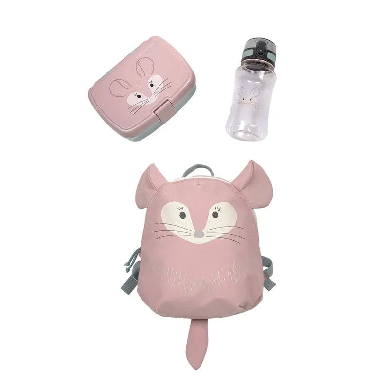 Rucsac Tiny About Friends, chinchilla