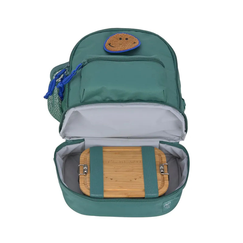 Rucsac mini Little Gang, dark green