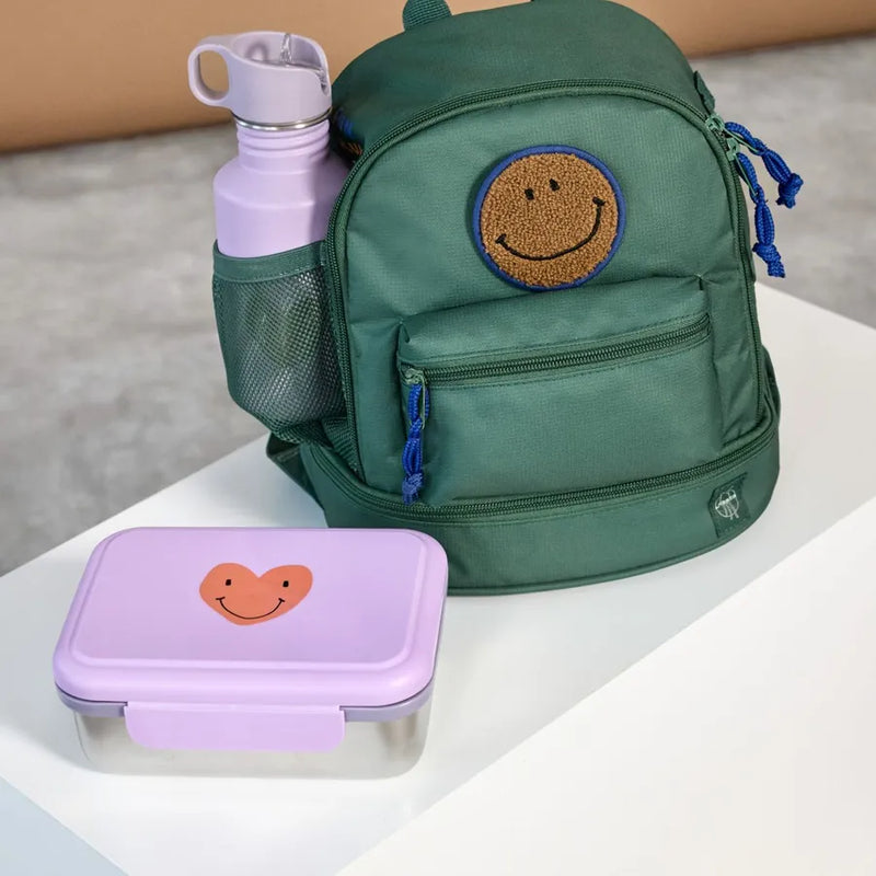 Rucsac mini Little Gang, dark green