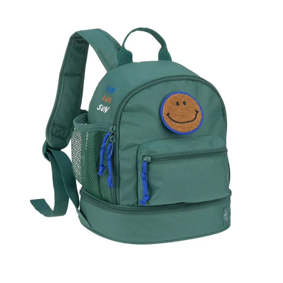 Rucsac mini Little Gang, dark green