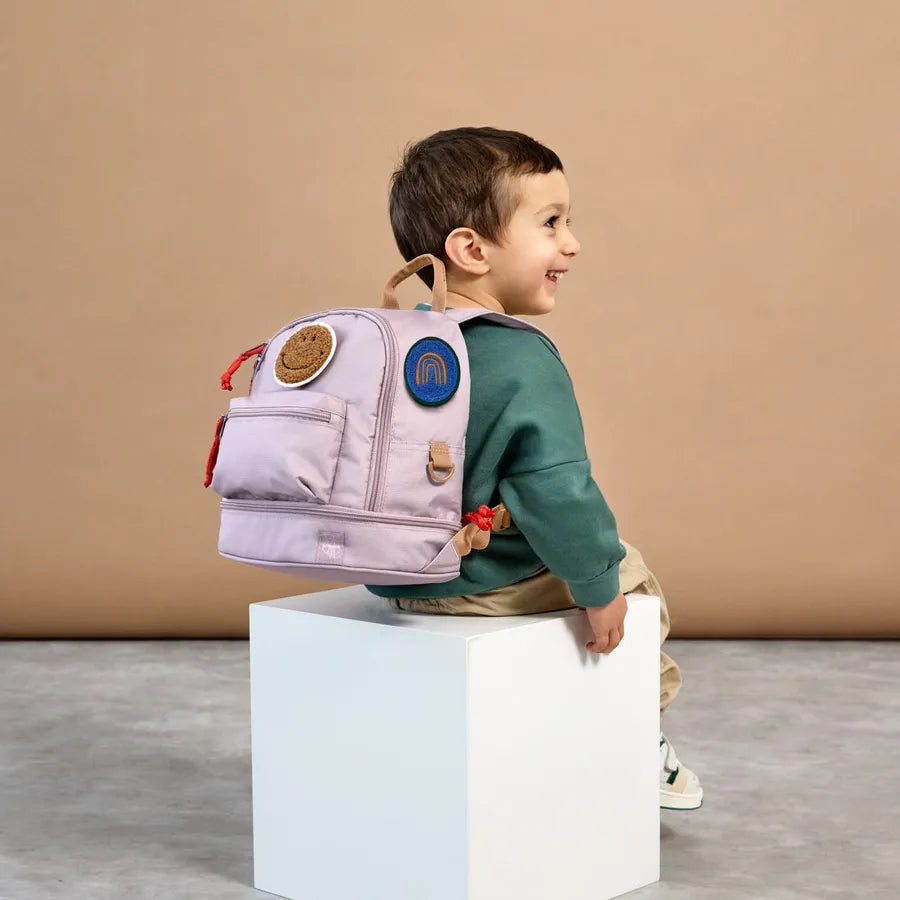 Rucsac mini Little Gang, lilac