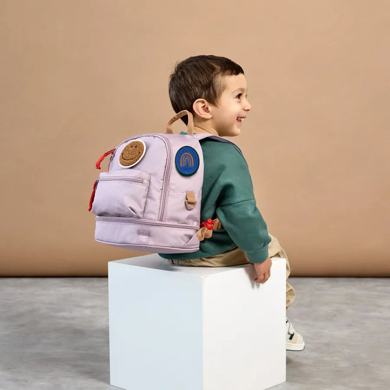 Rucsac mini Little Gang, lilac