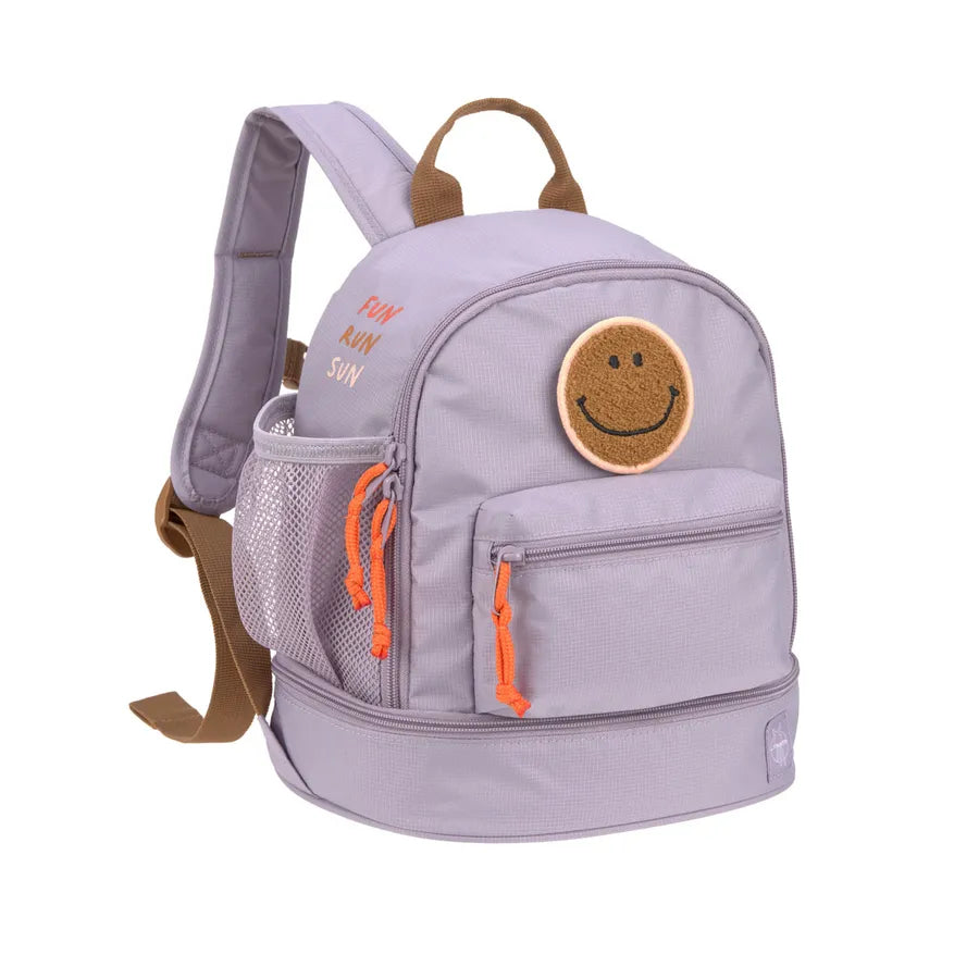 Rucsac mini Little Gang, lilac
