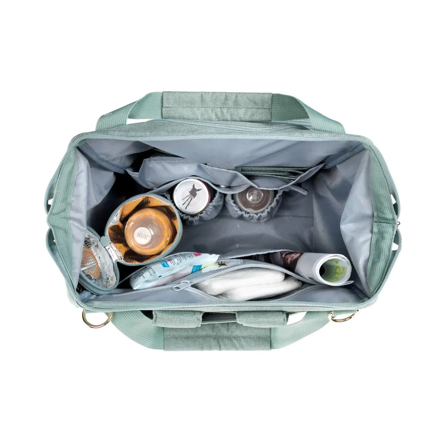 Rucsac pentru cărucior, Glam Goldie, mint