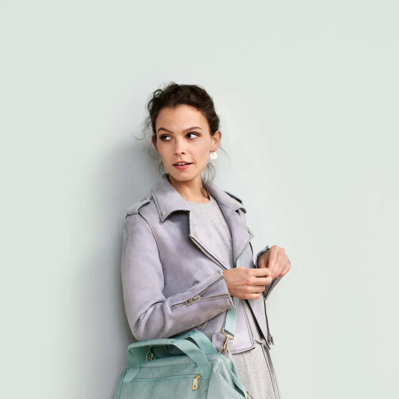 Rucsac pentru cărucior, Glam Goldie, mint