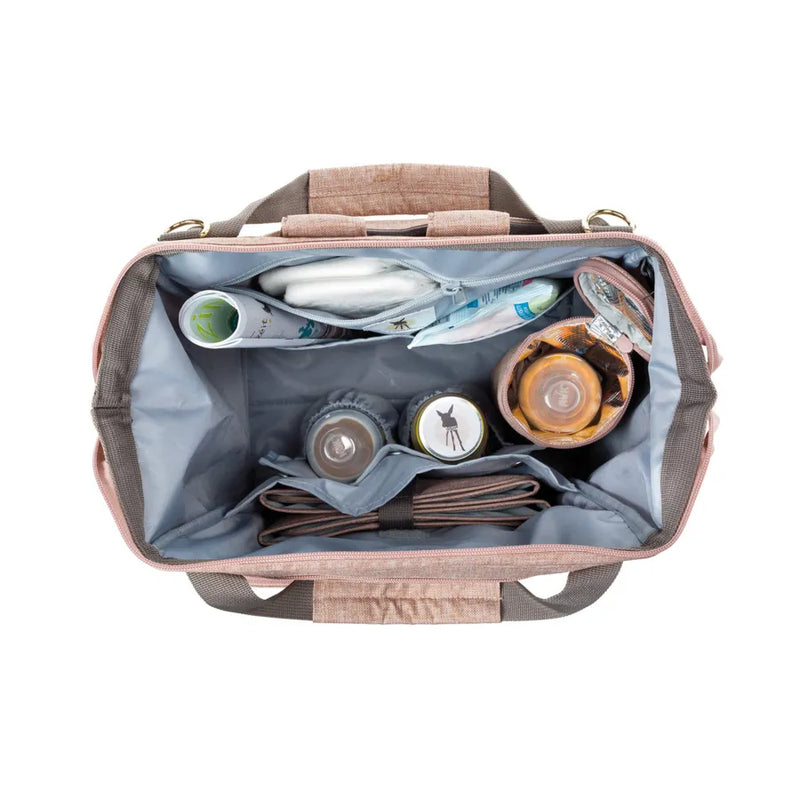 Rucsac pentru cărucior, Glam Goldie, rose