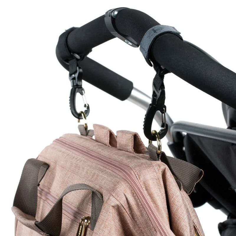 Rucsac pentru cărucior, Glam Goldie, rose