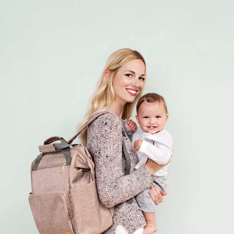 Rucsac pentru cărucior, Glam Goldie, rose