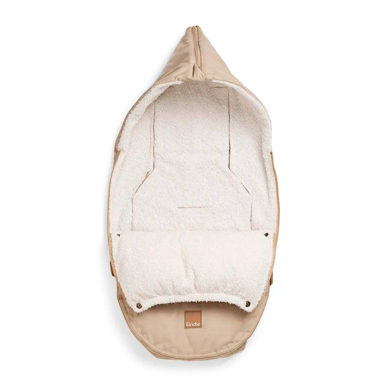 Sac pentru scaun auto, pure khaki