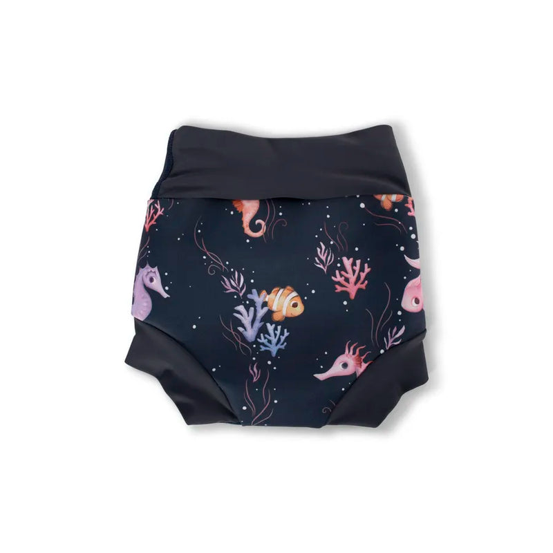 Slip pentru înot anti-UV, Lucca, Rainbow Reef, 1-2 ani