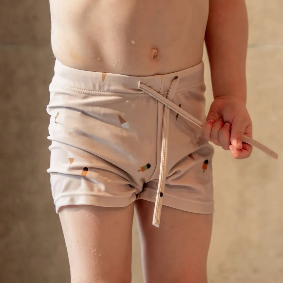 Slip pentru înot anti-UV, Orla, Cool Summer, 1-2 ani