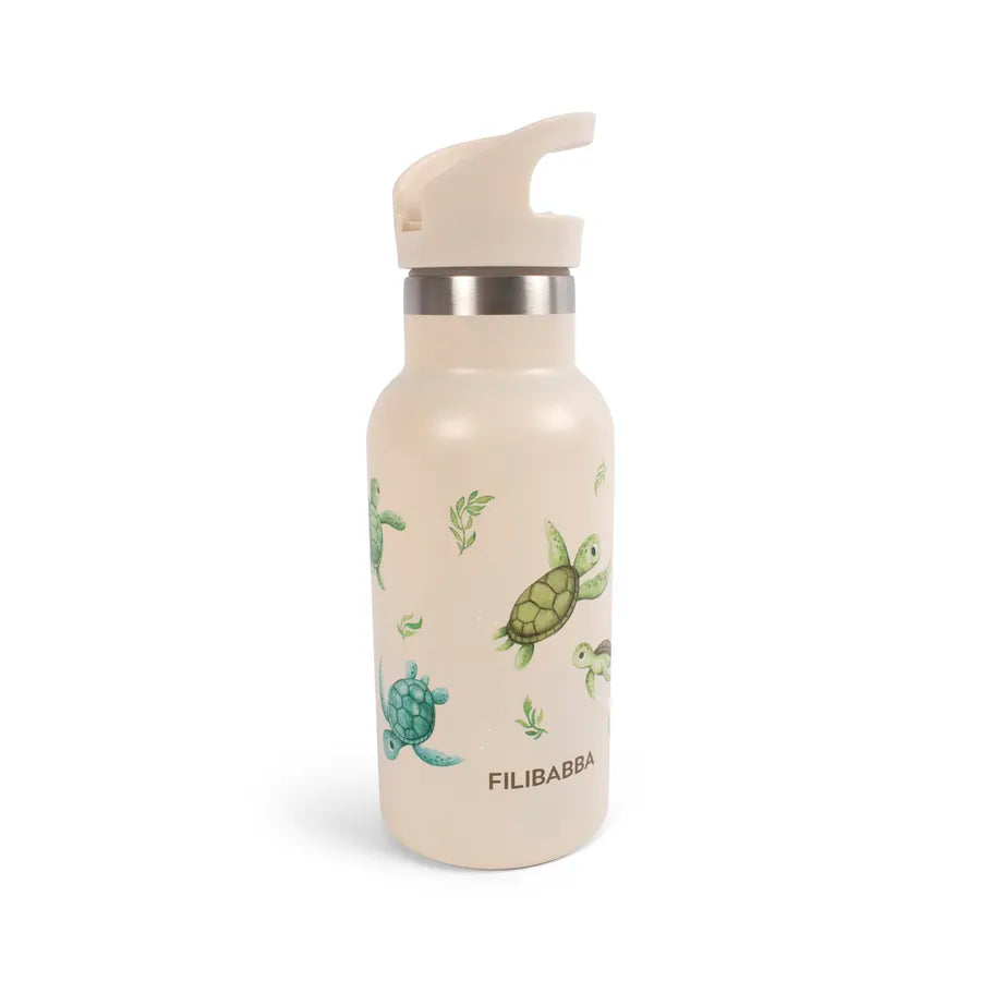 Sticlă din oțel inoxidabil, 350 ml, first swim