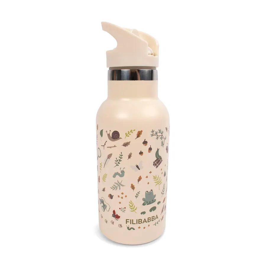Sticlă din oțel inoxidabil, 350 ml, little wonders
