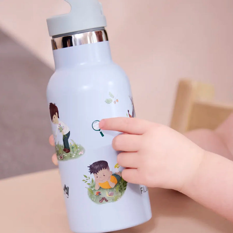 Sticlă din oțel inoxidabil, 350 ml, tiny explorers