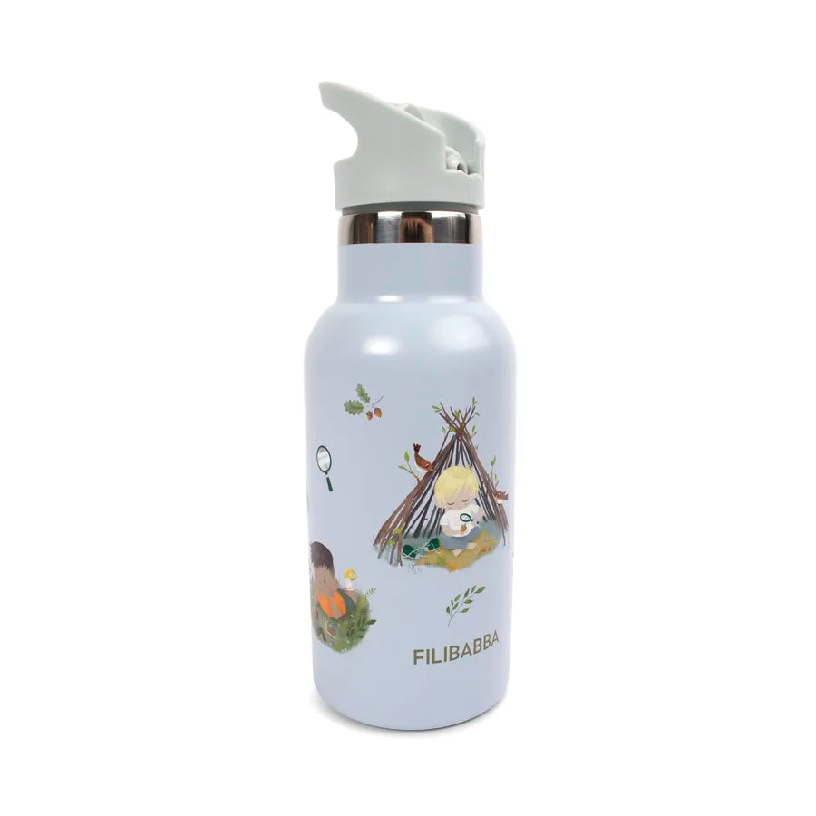 Sticlă din oțel inoxidabil, 350 ml, tiny explorers