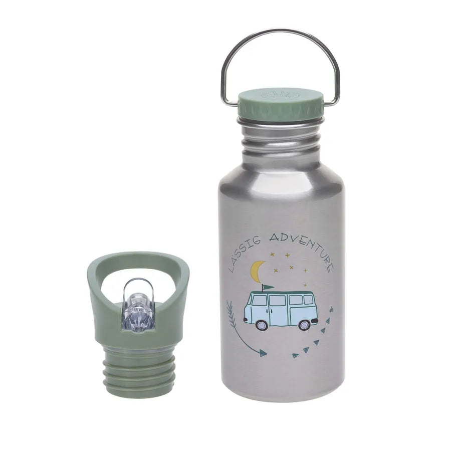 Sticlă din oțel inoxidabil, 500 ml, adventure, bus