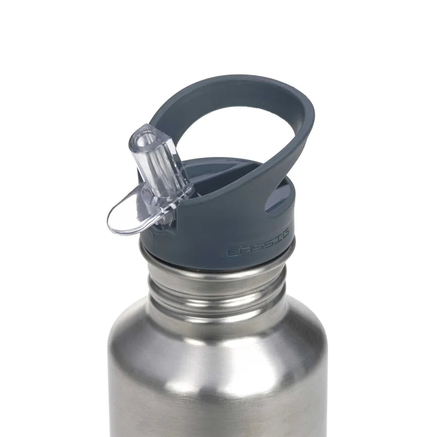 Sticlă din oțel inoxidabil, 500 ml, happy prints