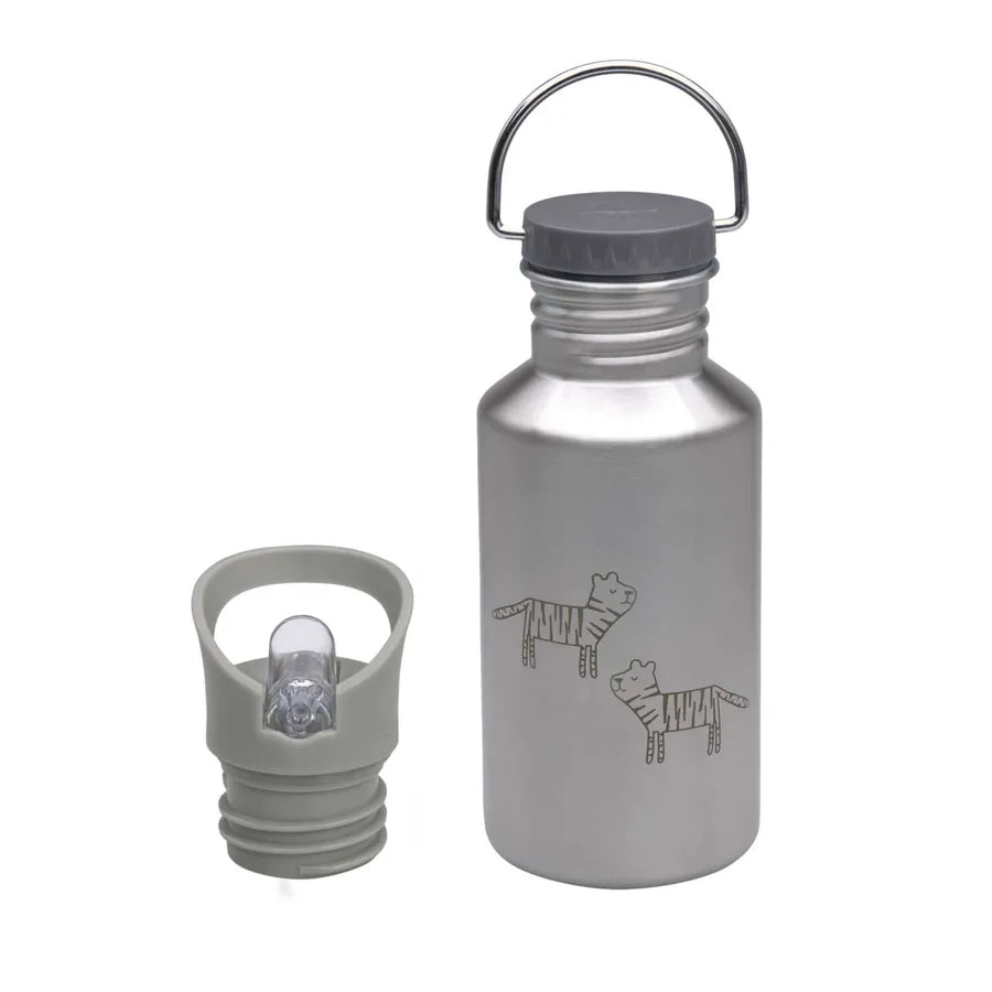 Sticlă din oțel inoxidabil, 500 ml, safari, tiger